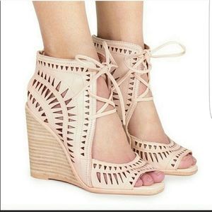 Rodillo-Hi' Wedge Sandal